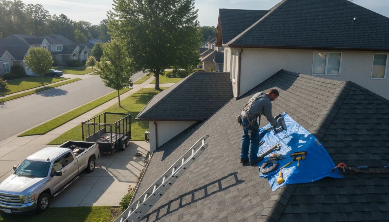 Trusted Roof replacement for Garwood Homes & Businesses